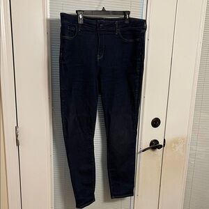 NYDJ Midnight Blue Skinny Jeans